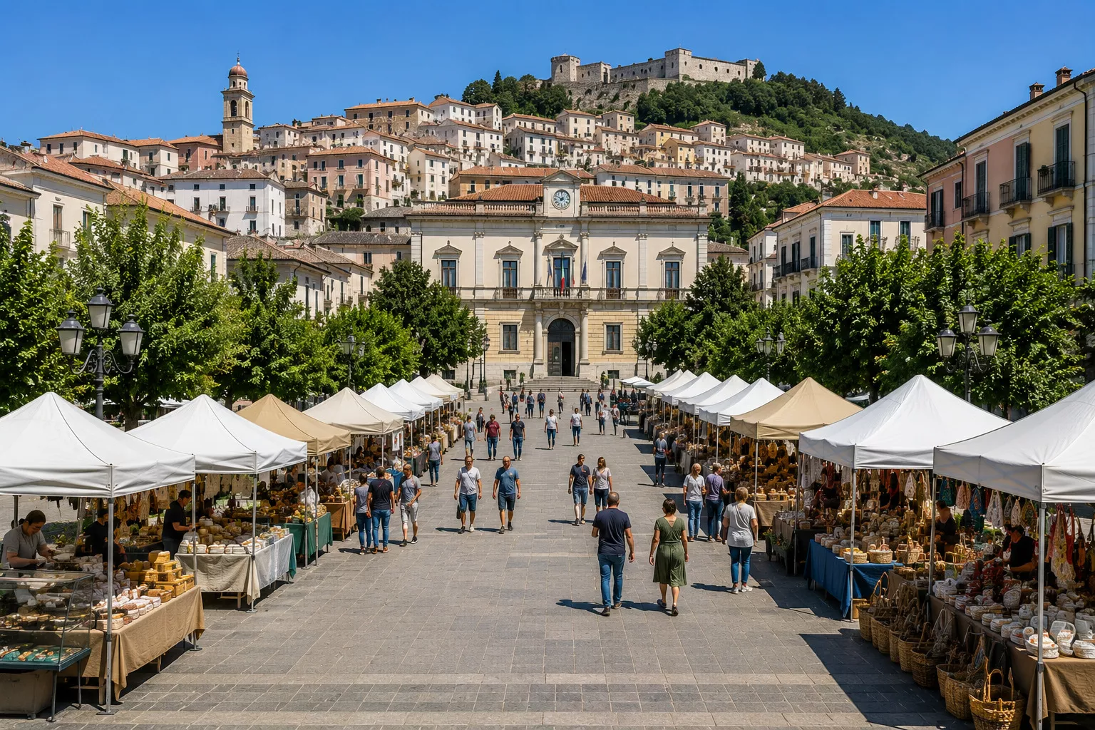 Assegnati i posteggi agli operatori commerciali per l’evento di luglio